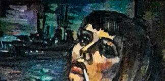 Pierre Kerlévéo en quête des œuvres du peintre Marcel Le Toiser (22)