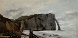 « Étretat » de Claude Monet vendue à 300 000€ à Rennes enchères (35)