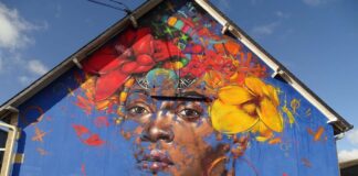 Deux fresques situées à Yffiniac (Côtes d’Armor) en lice pour le Golden Street Art
