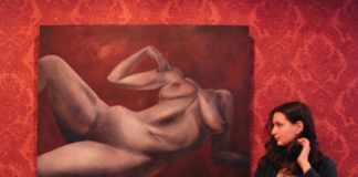 La mairie du Mans décale l’exposition de la peintre russe Anastasiia Vorobei (72)