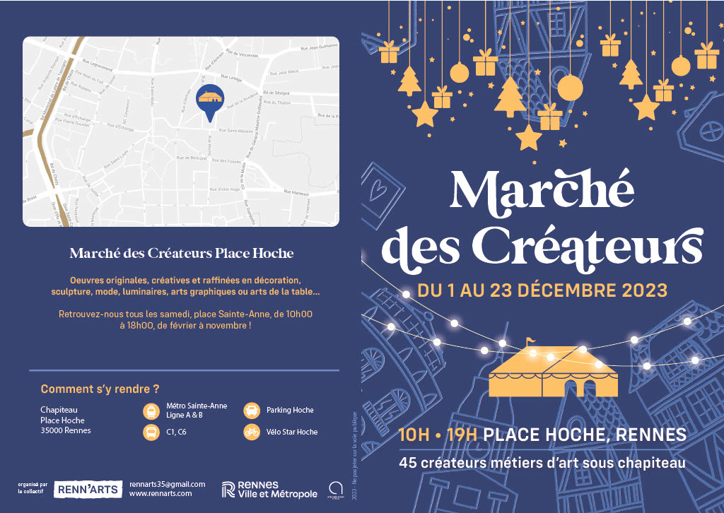 March Des Cr ateurs Artistes Grand Ouest