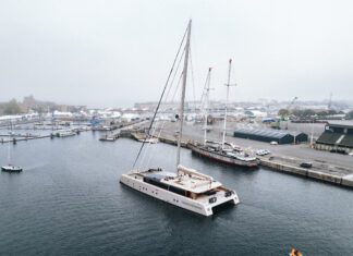 Le bateau-musée Art Explora fait escale à Saint-Malo pour la Route du Rhum