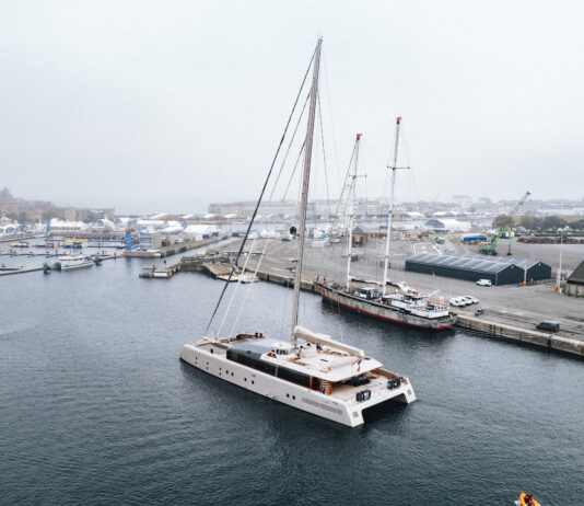 Le bateau-musée Art Explora fait escale à Saint-Malo pour la Route du Rhum